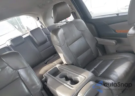 2011 Honda Odyssey Ex-L z USA, uszkodzony, nr VIN 5FNRL5H65BB010077